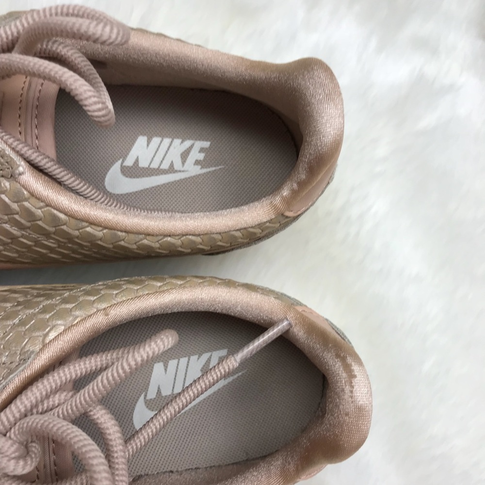 Nike Gold Fish Scale Cortez Sneakers - Picture 6 of 8